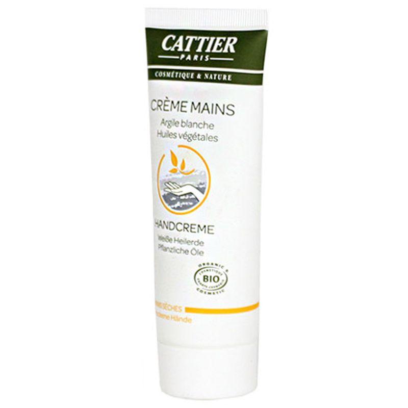 CATTIER Crème Manteau White Clay Hand Cream 75ml