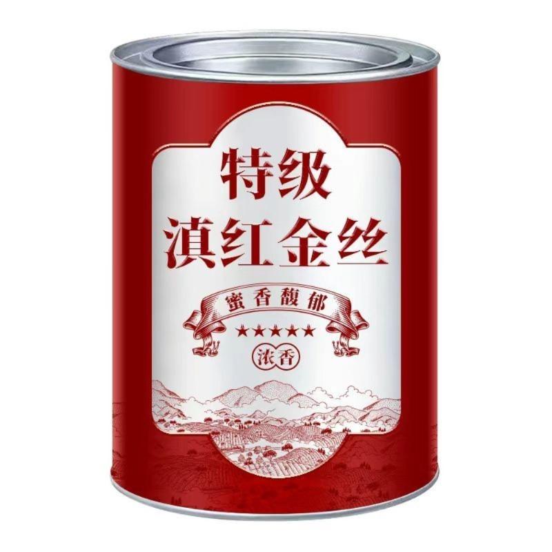 Authentic Dianhong Tea Premium Luzhou-flavor Golden Bud Black Tea New Tea