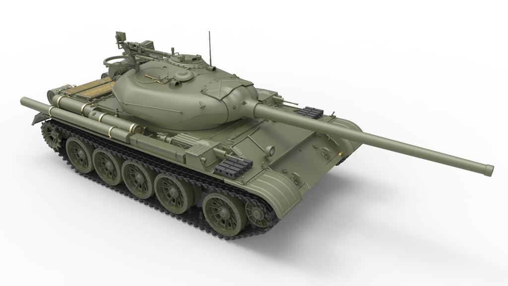 Miniart 1/35 Scale Soviet T-54-1 Medium Tank Model Kit MA37014