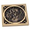 Antique Deodorant Floor Drain European Style Square Shower Floor Drain for Kitchens Bathrooms Garages Basements