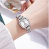 Niche High-End Watch, Simple Student Steel Belt Quartz Watch, Waterproof Women'S Watch