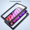 Waterproof & Drop-proof Transparent Protective Case for iPad Mini 6