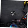 ELAYARD 4pcs Aluminum Composite Tail Box Buckle Spacer Motorcycle Trunk Bracket Base Fast Release