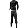 Li Ning Fitness Set Men's Black YUDU046-1