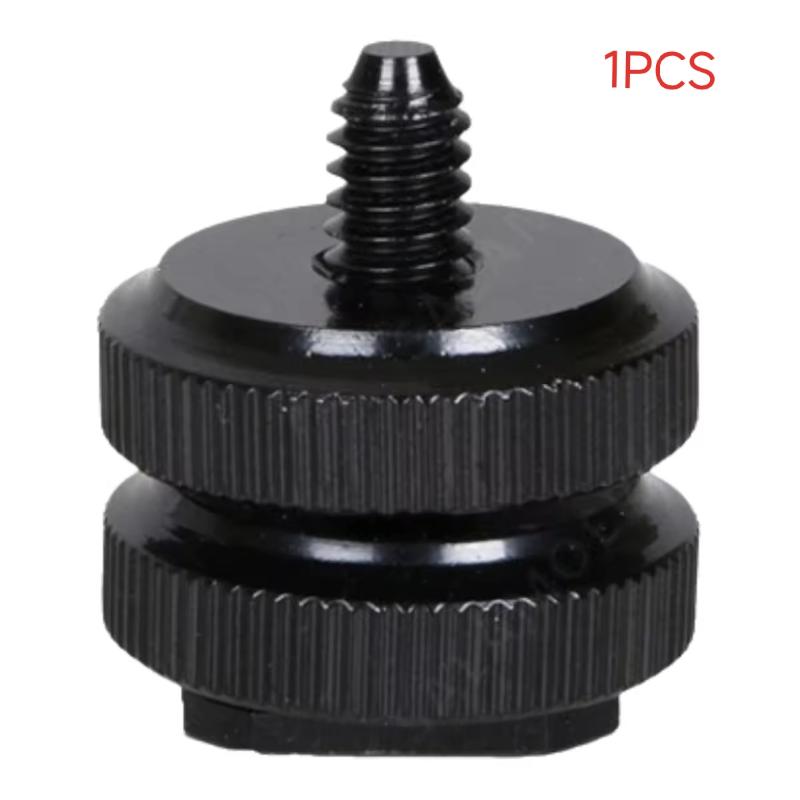 

1/5Pcs Monitor Flexible Tripod Adapter Phone Mount For Camera Hot Shoe Mobile Phone Clip Holder For DSLR Camera A5 1pcs