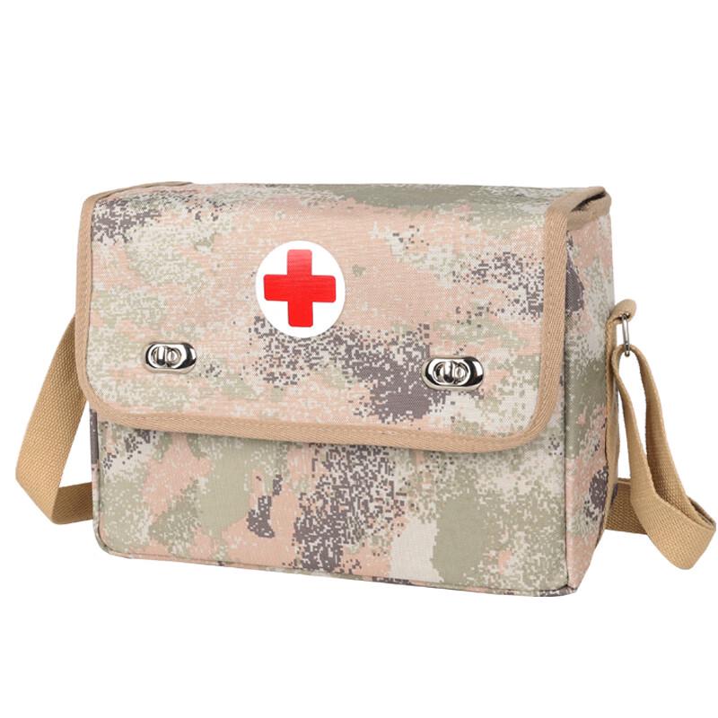 BinFu Outdoor Single First Aid Empty Shoulder Bag
