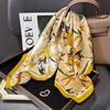 100 Natural Twill Silk Scarf for Women Neck Double side Female Foulard Headband Shawl Wrap Square Hijab Bandana Scarves