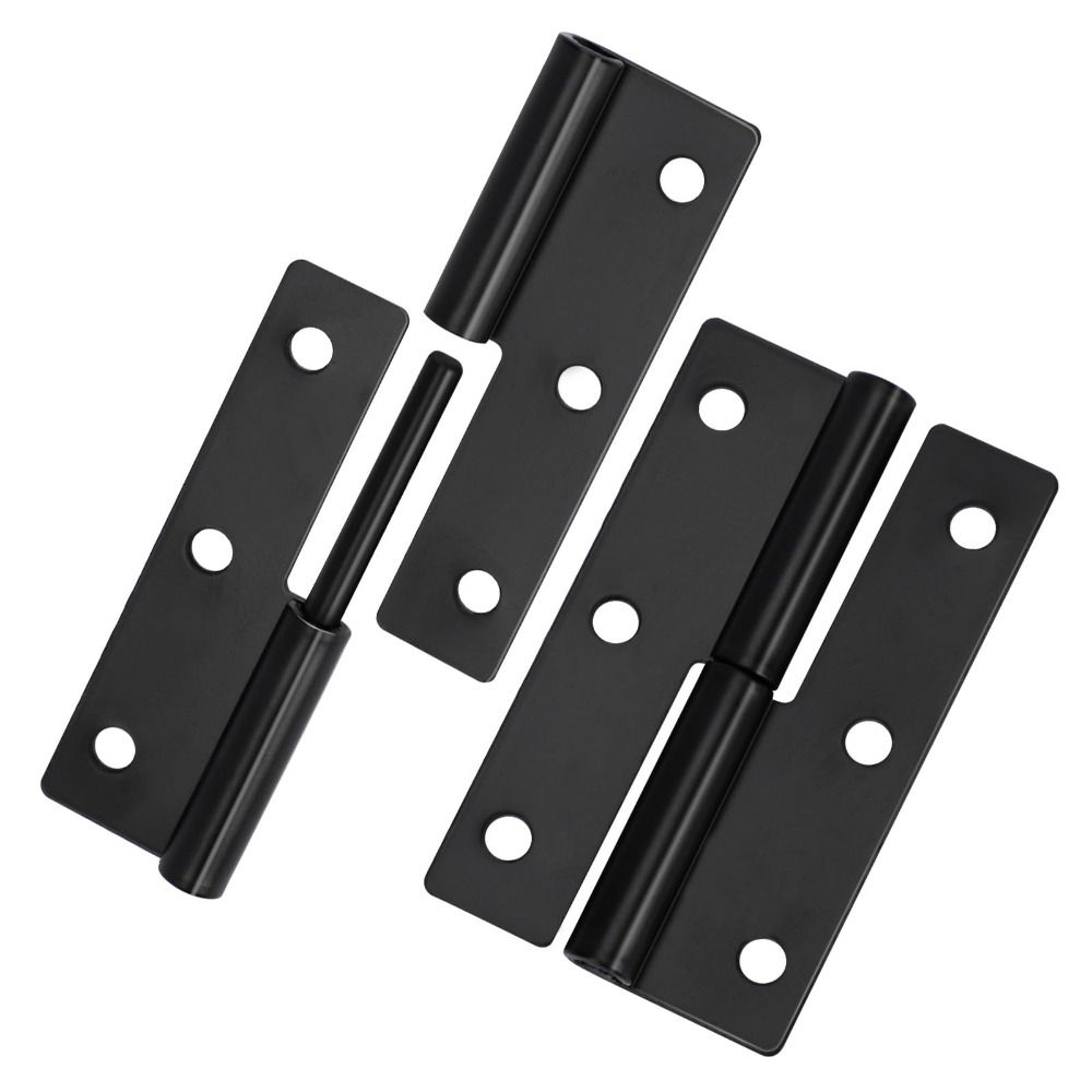

2Pcs Stainless Steel Lift Off Hinge 2.5 Inch Left and Right Handed Wide Applications Left-Handed