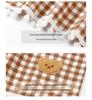 Little Bear Cartoon Cotton Car Sun Shade Curtain: Universal Heat Insulation and Sun Protection for Summer
