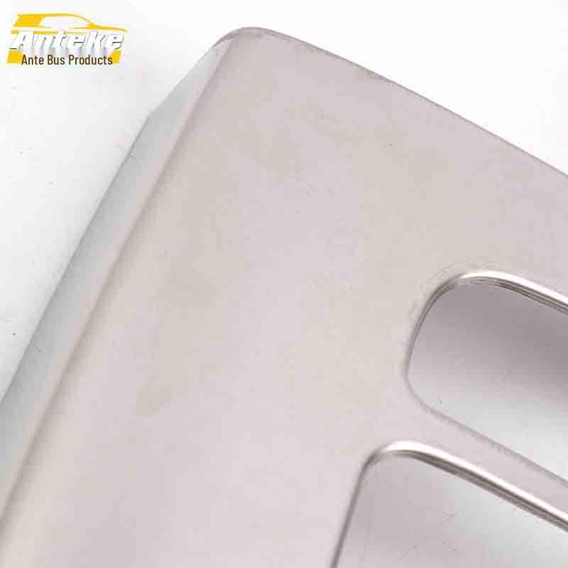Baojun 530 Gear Shift Sticker - Stainless Steel Console Cup Holder Decoration Frame