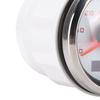 Pointer Tachometer, Boat Tachometer, 52mm ABS Stainless Steel RPM Gauge, IP67 Waterproof for 1-8 Cylinder Motorcycles, Gasoline Cars, and Boats