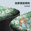 Three-fold hand-opened digital brush vinyl fabric parasol childlike fun cartoon sunscreen sun umbrella umbrella