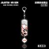 Jujutsu Kaisen Gojo Satoru Geto Suguru Inumaki Toge Nanami Kento Acrylic Layer Keychain Anime Keychain Accessories Cute Anime Set
