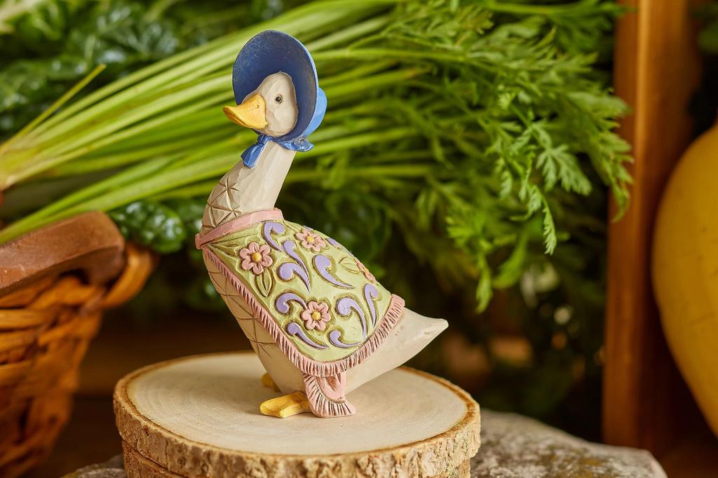 JIM SHORE Jimaima Puddle Duck Mini 6010694