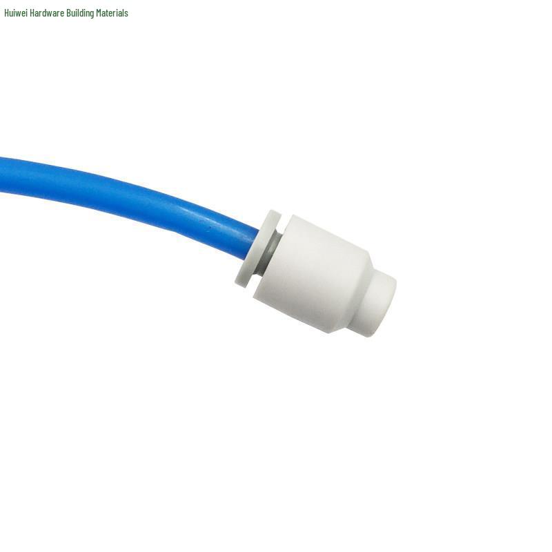 Pneumatic Quick Connect Air Hose Plug Cap PPF Series: Push-in Plastic Stopper
