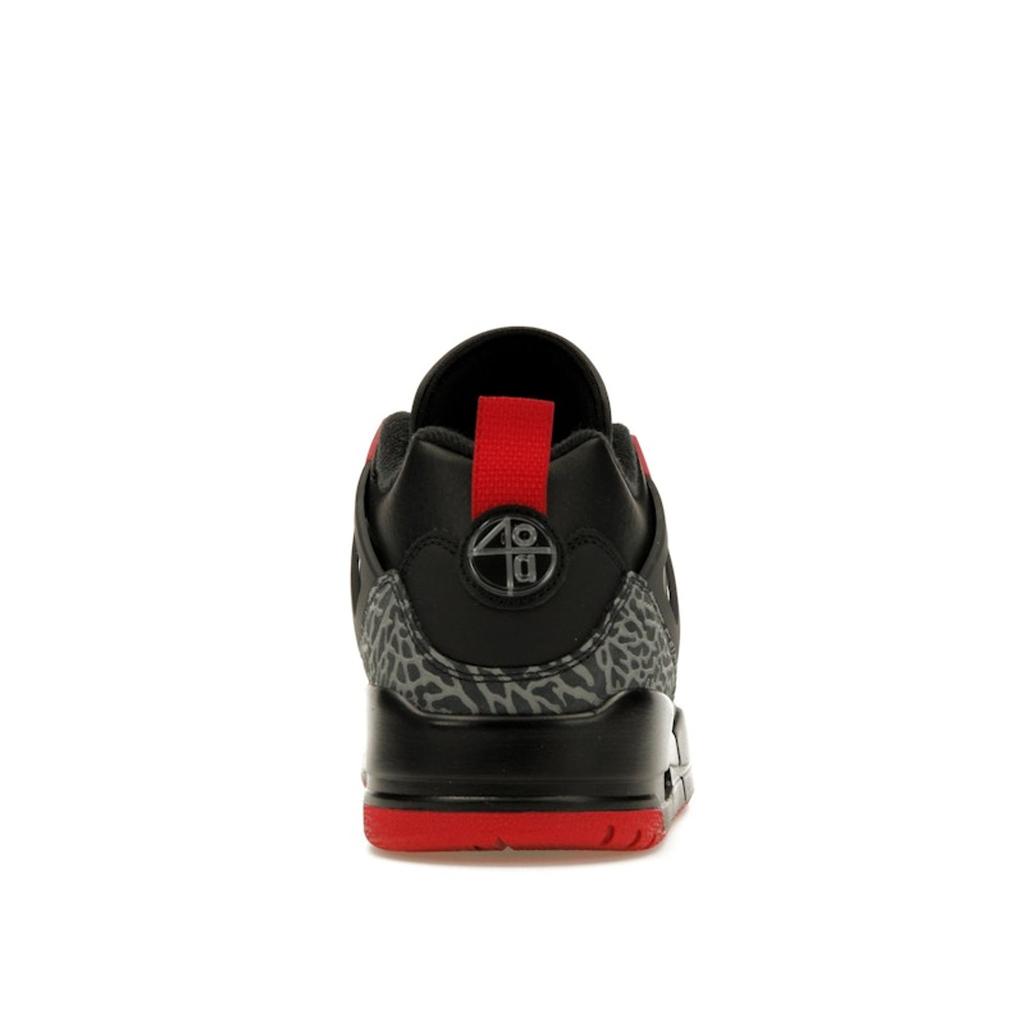 Baskets Air Jordan Spizike Low Bred Homme Noir Gym-Rouge Gris FQ1759-006