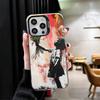 B-Banksy Kunst Graffiti Künstler Weiche Handyhülle für iPhone 15 16 17 Pro Max 17Air 16E 14 Plus 13 12 Mini Stoßfeste Hülle Rückseite