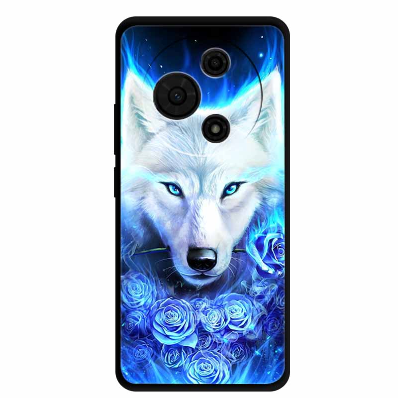 For TCL 60 NxtPaper 4G Case 6.8" Lovely Cartoon Soft Silicone TPU Phone Case for TCL 60NxtPaper 4G Cover Protection Capa Coque