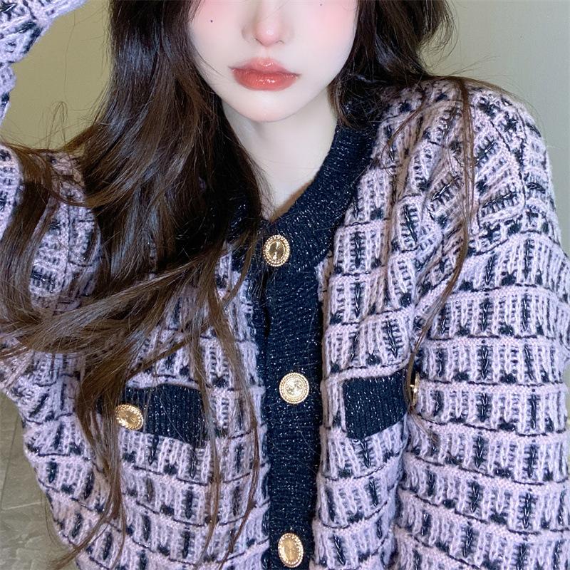 

Весенне-осенние женские свитера, вязаный свободный повседневный свитер, осенняя плотная женская одежда, кардиганы, студенческие свитера, женское пальто One Size