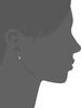 ESTELLE [WEB Exclusive] Diamond K10 White Gold Drop Motif Earrings 0212-2453-0012-0000