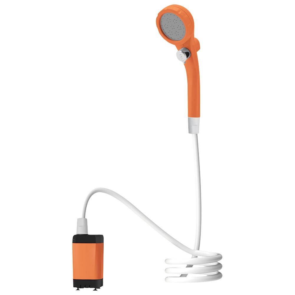 Outdoor Camping Shower Waterproof Rechargeable Portable Electric Shower Pump for Hiking Backpacking Travel Beach Pet Bathing