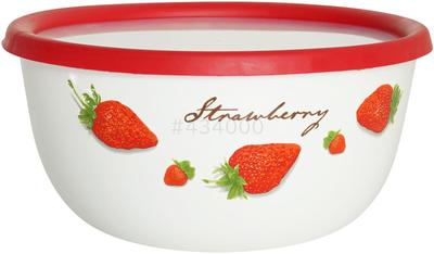 Fuji Enamel Strawberry Mixing Bowl 18cm 1.8L STB-18MB