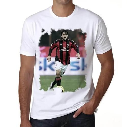 Men's Graphic T-Shirt Gennaro Gattuso Eco-Responsible Vintage Year