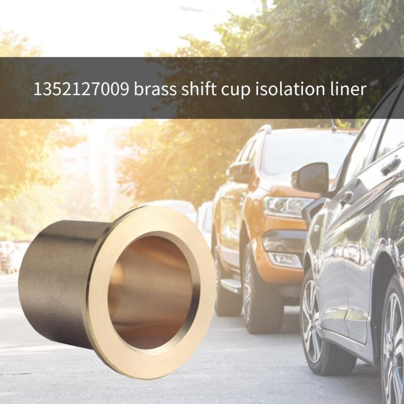 28GC Wear Resistant Brass Isolator Cup Selector Bushing for T5 T56 Shifter System Upgrading Smooth Gear Shifting 1352127009