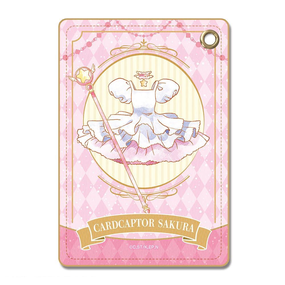 

Cardcaptor Sakura Clear Card Edition Leather Pass Case Motif D LPAN-C004-m09