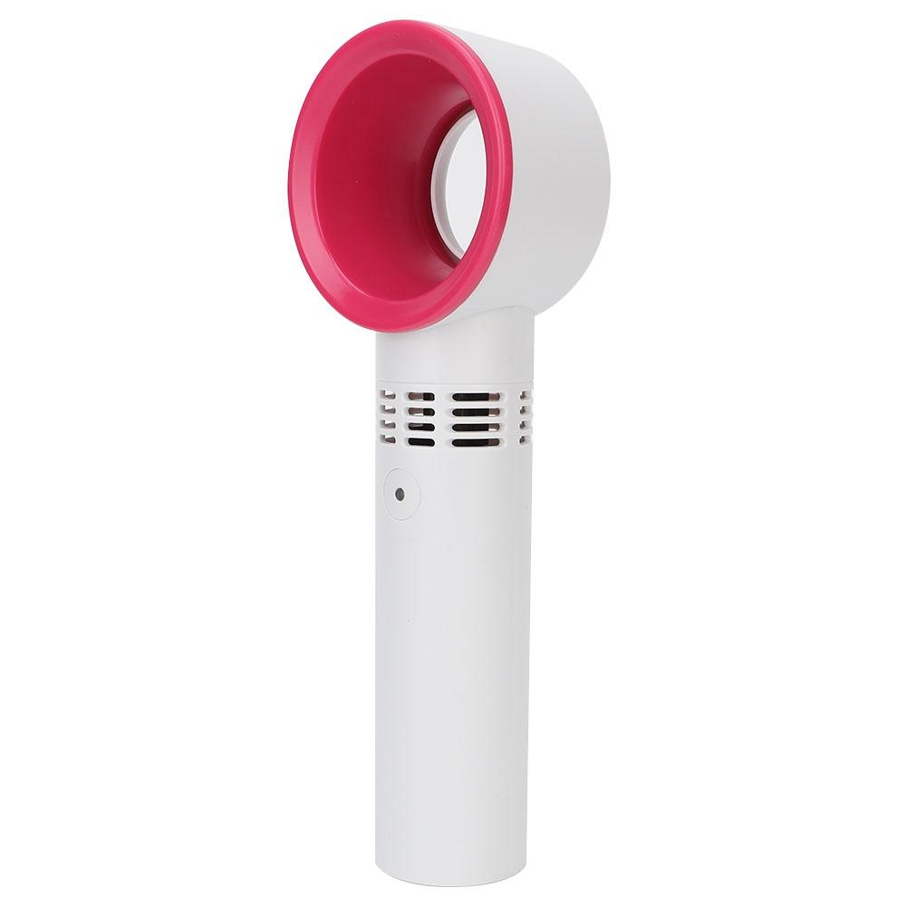 

Портативный мини USB перезаряжаемый безлезвийный ручной вентилятор для наращивания ресниц (синий) белый