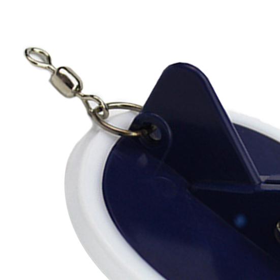 Plastic Dipsy Diver Directional Round Shape Adjustable Angle Disc Dipsey Diver Angling Accessories