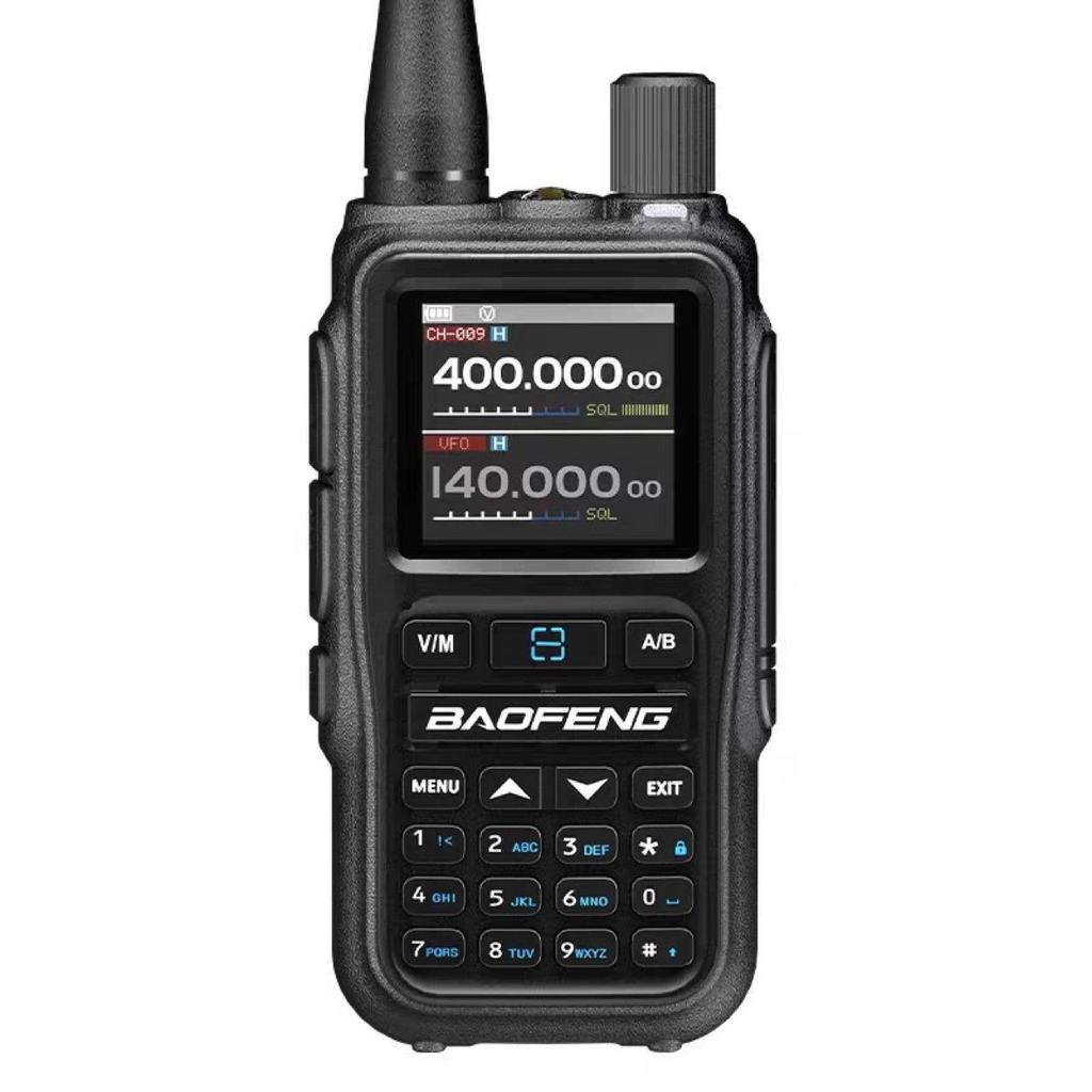 BaoFeng UV5Rmini Handheld Radio: Full Band, AM Aviation, One-Key Frequency Match, Self-Driving Tour, Outdoor Use, TYPE-C Charging.