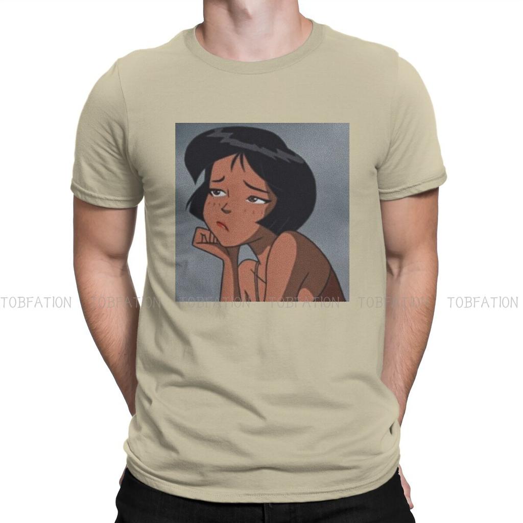 Totally Spies Sam Clover Alex Cartoon 100 Cotton Tshirts Spy Chiffon Top Personalize Homme T Shirt Hipster Clothing 6xl