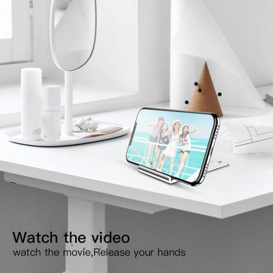 Universal Portable Adjustable Tablet Holder Stand Mobile Phone Desktop Bracket