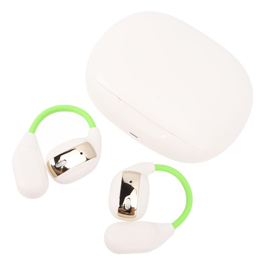 Wireless Earbuds Bluetooth 5.4 Headphone Rain Proof HiFi Noise Reduction Clip On Sport Earphone with