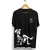Japanese Animation One Piece Luttfy T-Shirt Men's Cotton T-Shirt Summer New Retro Fashion Men's and Women's Streetwear