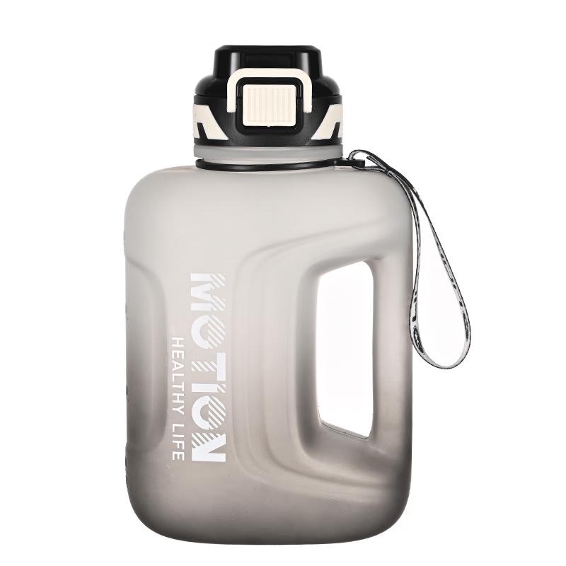 NuFeng High-Temperature Resistant Sports Water Bottle with Straw