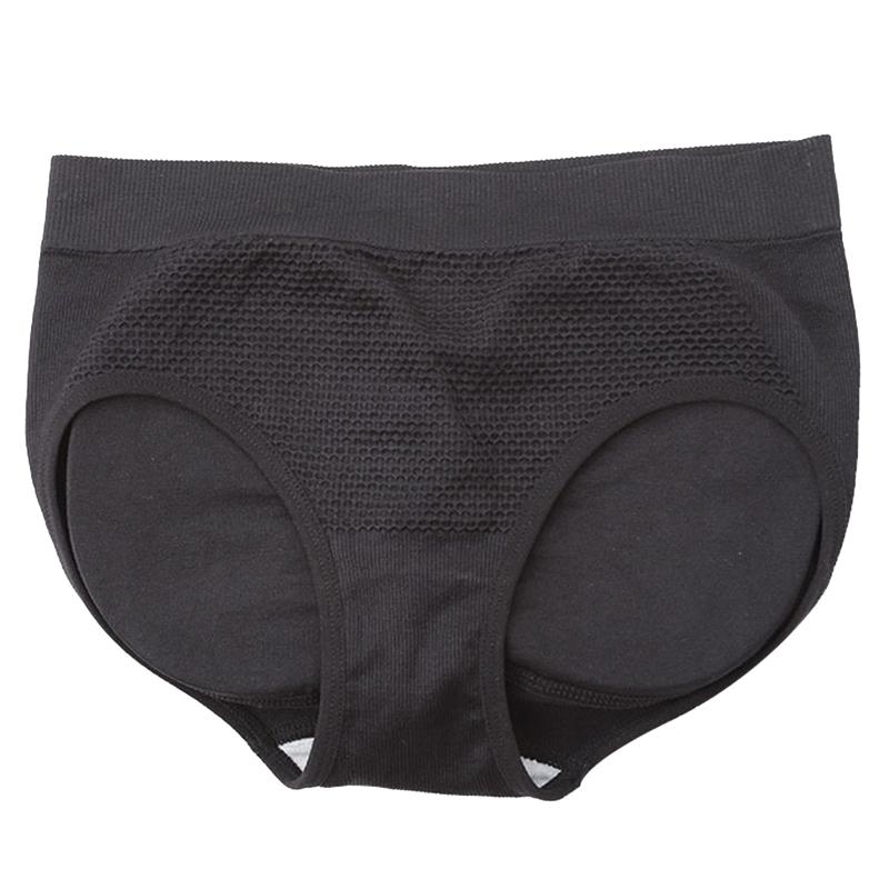 Gepolsterte Push-Up Slips für Damen Po-Lifter Formende Höschen Falscher Po Gesäß Hüftpolster Unsichtbare Lift-Up Slips Höschen Unterwäsche