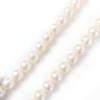 Excellent TASAKI Necklace Pearl size approximately 0.3 inches white Pearl Women Used