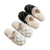 Cotton Slippers for Women In Winter, Suitable for Home Use In Spring and Autumn, Indoor Warmth and Anti Slip Home, Cixi Winter Couple, Plush Men
