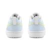 Nike Court Borough 2 Clear Sky Milk Candies Leather Cushioning Abrasion Resistant Slip Resistant Low top BQ5448-100(Team1855 )