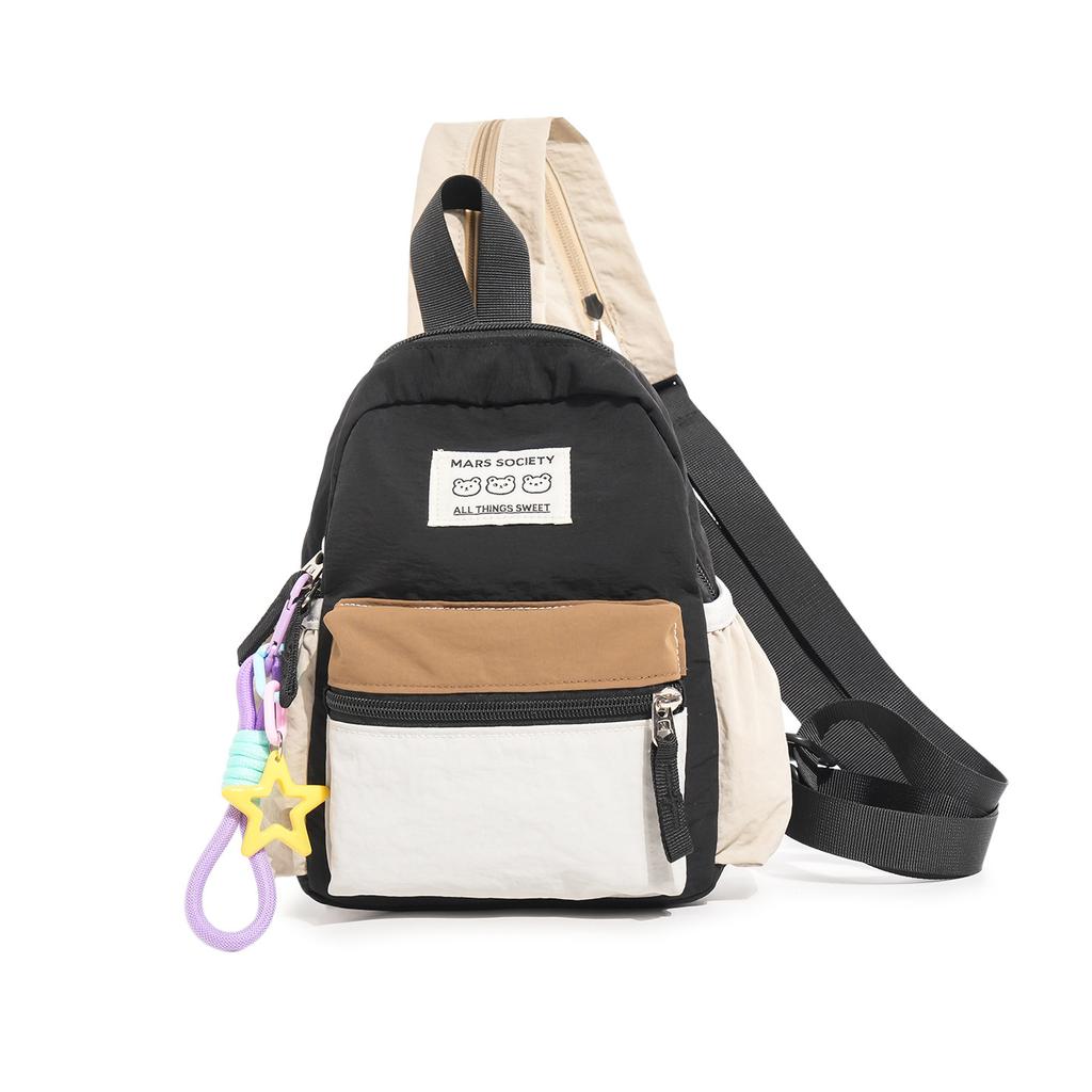 Schulranzen Koreanische Version von hochwertigem Schüler-Schulranzen Große Kapazität Freizeit Sport Eltern-Kind-Rucksack Outdoor-Reise Freizeitrucksack