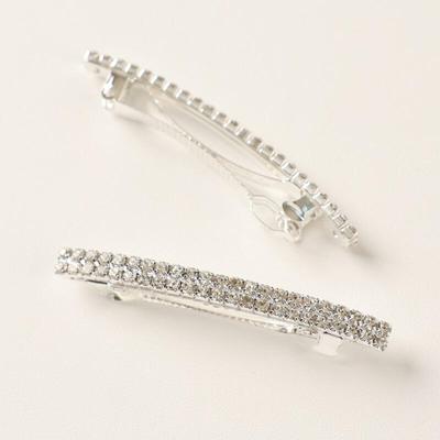 Emian Simple Cubic Straight Side Hairpins Set of 4 A286