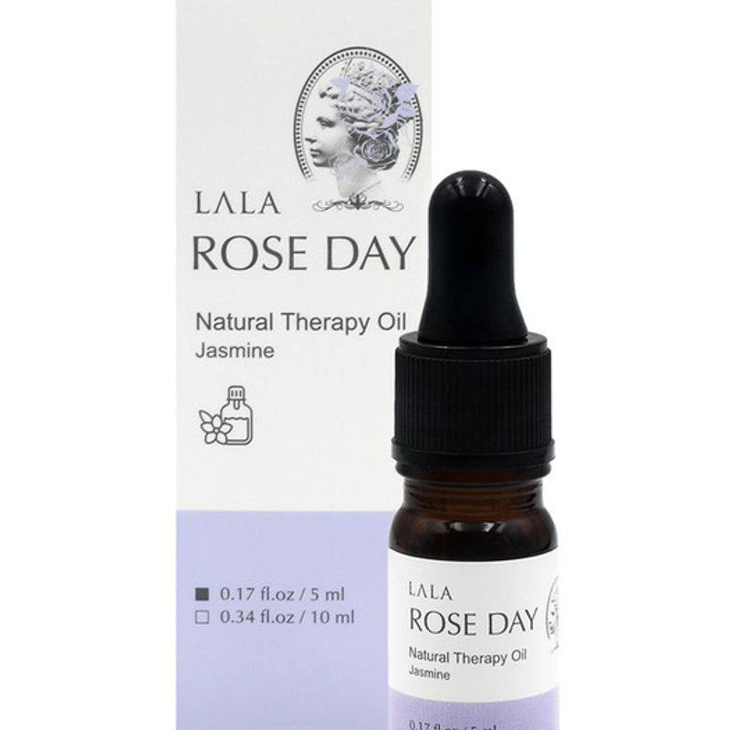 

Lara Rose Day Natural Y-Zone Inner Perfume Jasmine 5ml 5ml