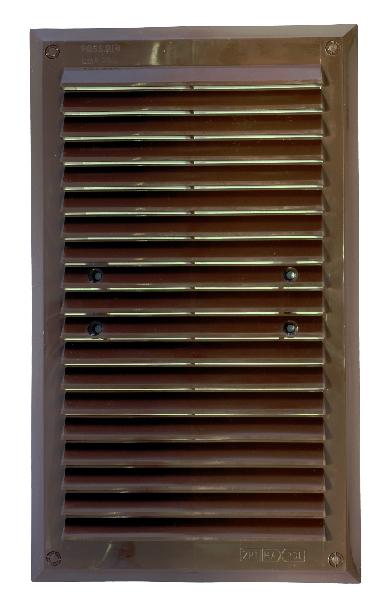 Ventilation Grille 175*295Mm Brown 833 - Kra 003833