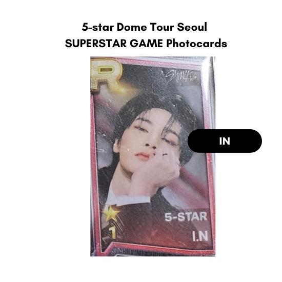 Stray Kids Cartes photo spéciales 5-STAR Dome Tour 2023 à Séoul
