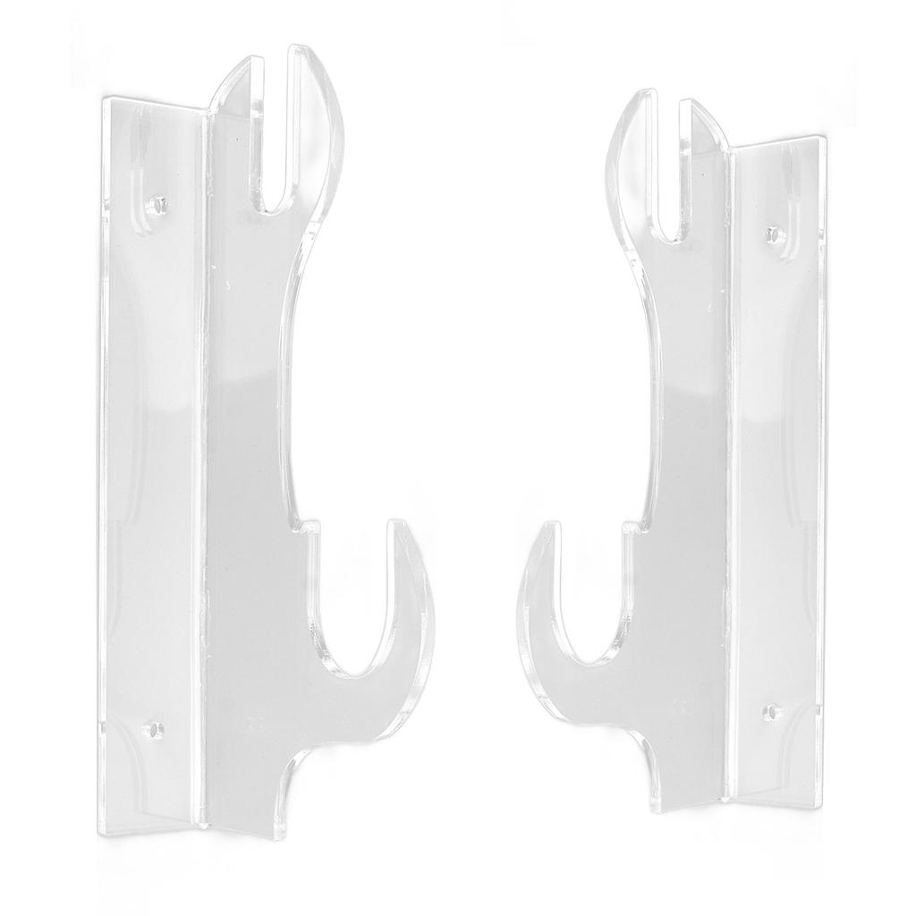 2 Pcs Samurai Knife Holder Wall Mounted Samurai Sword Holder Sword Wall Display Rack