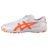 C3 Comfortable Wrapping TF (Rubber Studs) Soccer Shoes Men Soccer Shoes White Orange 1113A032109