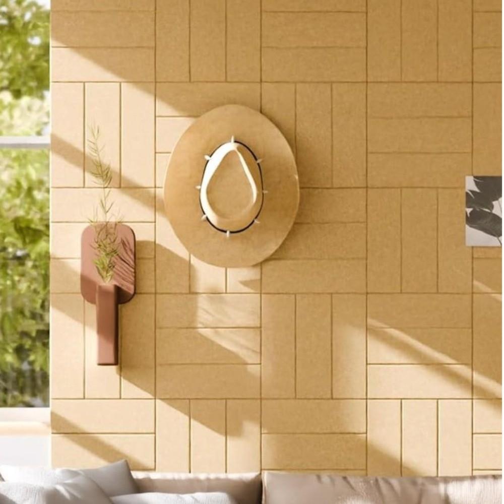 Removable Pinboard Tiles Vertical Stripe Bulletin Board Wall Decals Memo Board Dart Pads