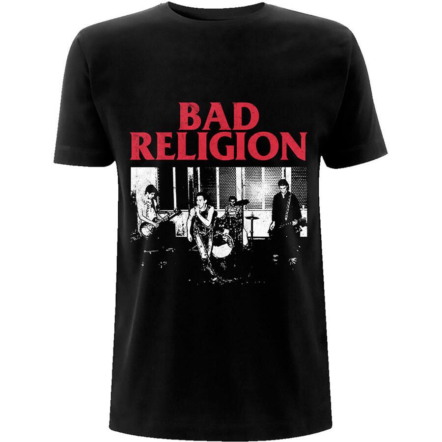 חולצת טריקו פאנק רוק של הלהקה Bad Religion